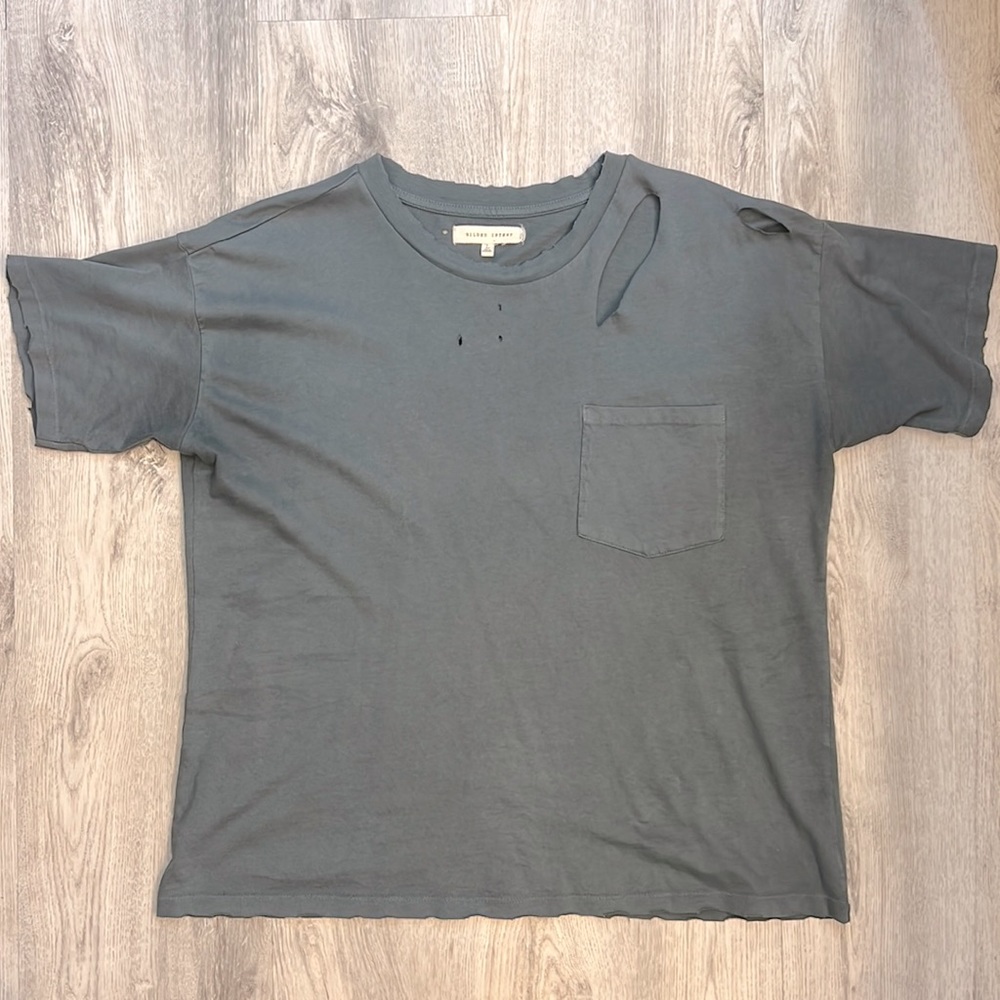 Gilded Intent Size: L Color: Teal